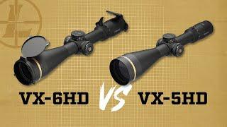 Leupold VX-6HD vs VX-5HD Riflescope