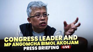 Manipur Congress MP Angomcha Bimol Akoijam on current situation in state I  Delhi I Hosgage I BJP