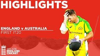 England v Australia - Highlights  Great Drama After Stunning Comeback  1st Vitality IT20 2020