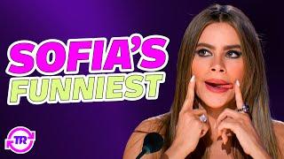 Sofia Vergaras FUNNIEST Moments on Americas Got Talent