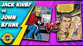 Jack Kirby vs. John Byrne Comic Book Pulp Friction  Docuseries-19 by Alex Grand
