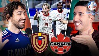 CANADA TO THE SEMIS Canada DEFEATS Venezuela IN PENALTIES  Copa America 2024