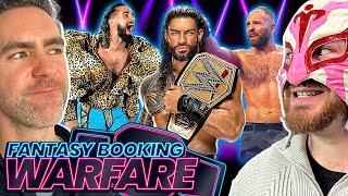 Fantasy Booking... The Shield TRIPLE THREAT MATCH Oli Davis vs Tempest