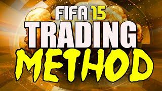 MAKE 10K PER PLAYER  THE BEST FIFA 15 TRADING METHOD EVER