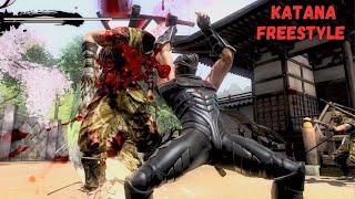 NG3RE - Katana Freestyle Ninja Trials Mentor 11