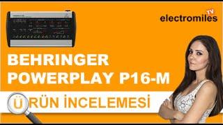 Behringer Powerplay P16-M İnceleme
