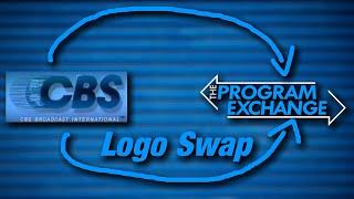 CBS Broadcast International and The Program Exchange Logo Swap