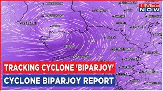 Tracking Cyclone Biparjoy  Path Cyclone To Follow Towards Gujarat  Latest Updates