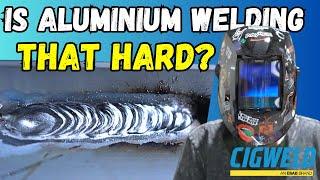 ATEMPTING To Pulse Mig Weld ALLUMINIUM with CIGWELD XF200p3