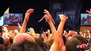 Attack Attack ft. Joel Piper - Stick Stickly Live in HD at Warped Tour 2011