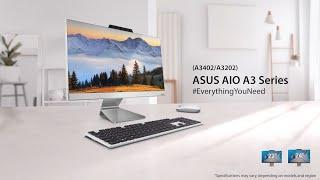 ASUS AiO A3 Series A3402A3202 PC  #EverythingYouNeed