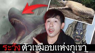 ตัวเขมือบภูเขา Slide Rock Bolter   Mafung Story EP249