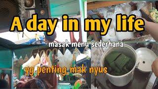 A day in my lifemasak menu sederhana@rumahzalu8236