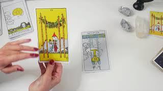 How To Connect & Link Tarot Cards - Masterclass 1