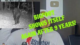 Bigfoot Shows Itself Again In North Carolina 9 years Later On Trail Camera We Think So