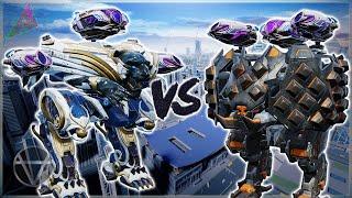 WR Baihu Luchador VS Rook – Clash Of Titans  War Robots