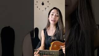 Maria Clara by Janah cover. Break muna from #englishclass lets play guitar muna dahil na-LSS