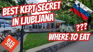  BEST KEPT SECRET IN LJUBLJANA SLOVENIA - WHERE AND WHAT TO EAT ? FOOD REVIEW - BURGER PLACE