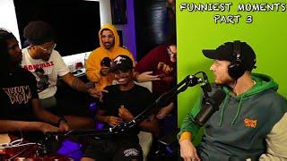 Berleezy House of Ashes Funniest Moments ft. PG Joe Dontai Rico & JoJo PART THREE