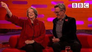 Dame Maggie Smith talks about being recognised in public  The Graham Norton Show - BBC