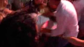 Stiff Drink - Tobacco Road Fight during show