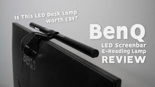BenQ ScreenBar E-Reading Lamp REVIEW - £89 for a LED desk lamp