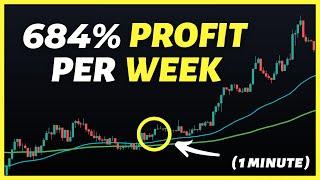The Best 1 Minute Scalping Trading Strategy Ever Full Tutorial  82% Real Win Rate 