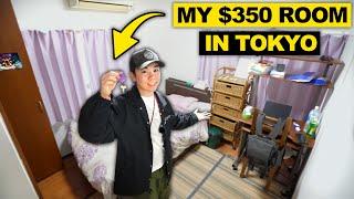 What $350 in Rent Gets You in Tokyo Japan