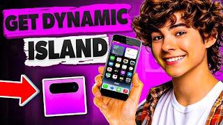 How to get Dynamic Island on ANY iPhone Without Jailbreak