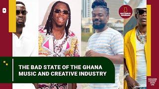 The Bad State of Ghana Music Industry