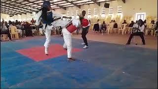 White belt meets black belt  KUSA Women championship 2024