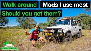 My Africa overland vehicle  Final walk around  Mods I use the most  Should you get it?