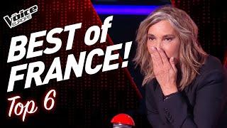 The BEST BLIND AUDITIONS of The Voice FRANCE 2023  TOP 6