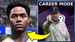 A NEW CAREER MODE FOOTBALL GAME PS5 Gameplay