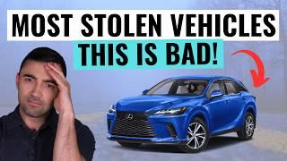 Auto Theft Crisis These Are The MOST STOLEN Cars And How To Prevent Car Theft