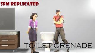 SFM Replicated Toilet Grenade