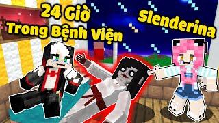 MỀU THỬ THÁCH TRỐN KHỎI BỆNH VIỆN SLENDRINA TRONG MINECRAFT*REDHOOD ĐỪNG CHƠI MINECRAFT 3 GIỜ SÁNG