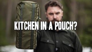 Kitchen In A Pouch?  Fully Loaded Savotta 8L Pouch