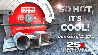 Diablo Steel Demon Cermet II Metal Cutting Saw Blade