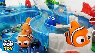 디즈니 픽사 도리를 찾아서 어드벤처 어항세트 장난감Finding Dory toys Marine life institute playset