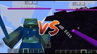 Wither storm vs ultra drowned titan