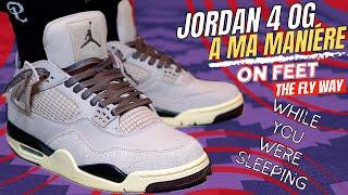 Jordan 4 A Ma Maniére While U Were Sleeping Delivered From Nike Before   A Ma Maniére Is Crazy. WHY?