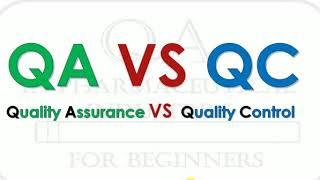 QA VS QC  Quality Assurance vs Quality  Control 