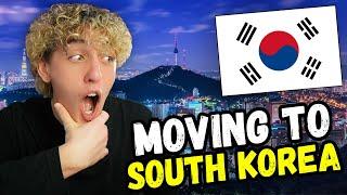 I am moving to South Korea...