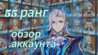 Чего мне удалось добиться за год игры в Genshin Impact? Обзор аккаунта Genshin Impact‍️