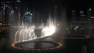 The Dubai Fountain Inshed An Aldar 2017