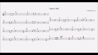 Nota Akor Eşlik - Ankaranın Taşına Bak - C Instruments