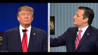 Donald Trump vs Ted Cruz With Fitting Music