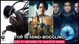 Top 10 Best SCI FI Movies On Netflix Amazon Prime Apple tv+  Best Sci-Fi Movies To Watch In 2024