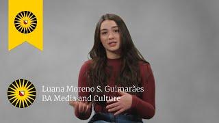 UU Student Stories - Media and Culture